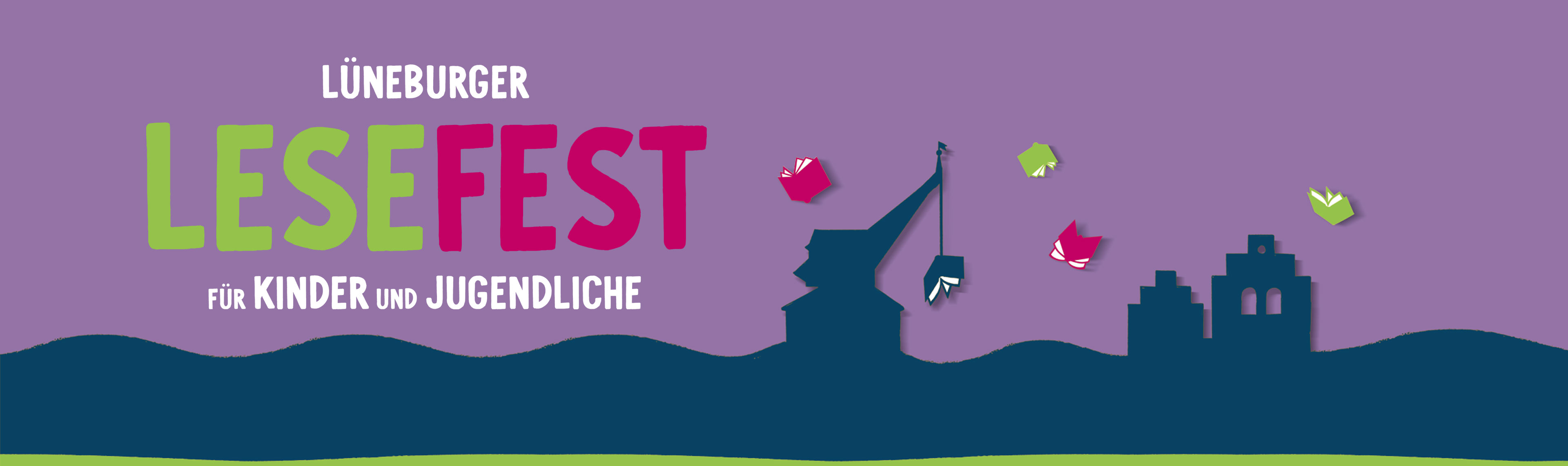 Lesefest Lüneburg 2024